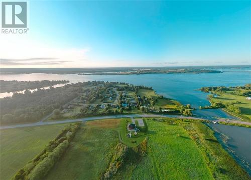 Drone - 11141 County Road 2 Road, South Dundas, ON - Outdoor With Body Of Water With View