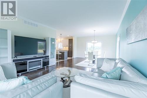 Living/Dining - 11141 County Road 2 Road, South Dundas, ON - Indoor Photo Showing Living Room