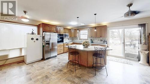 21 Trent View Road, Kawartha Lakes, ON - Indoor Photo Showing Kitchen