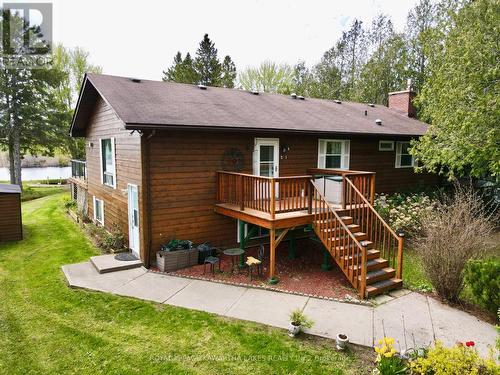 21 Trent View Road, Kawartha Lakes, ON - Outdoor With Deck Patio Veranda With Exterior