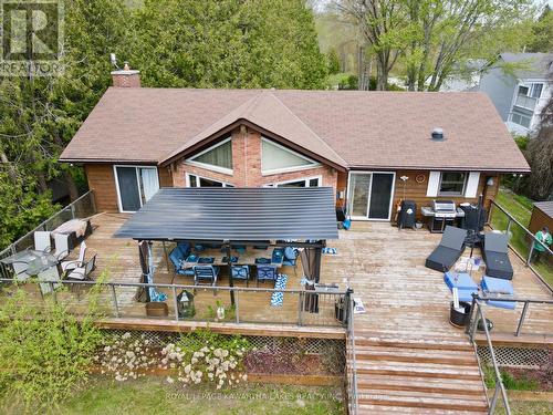 21 Trent View Road, Kawartha Lakes, ON - Outdoor With Deck Patio Veranda With Exterior