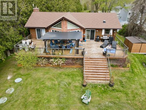 21 Trent View Road, Kawartha Lakes, ON - Outdoor With Deck Patio Veranda With Exterior