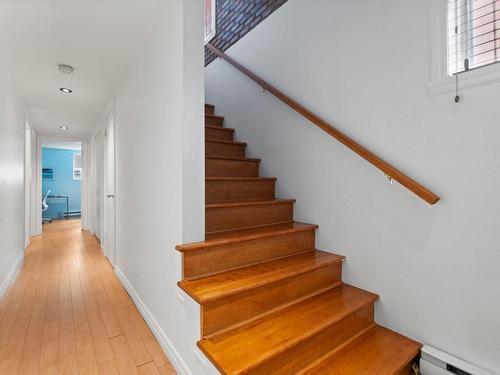 Staircase - 3370 Rue Dalbé-Viau, Montréal (Lachine), QC - Indoor Photo Showing Other Room