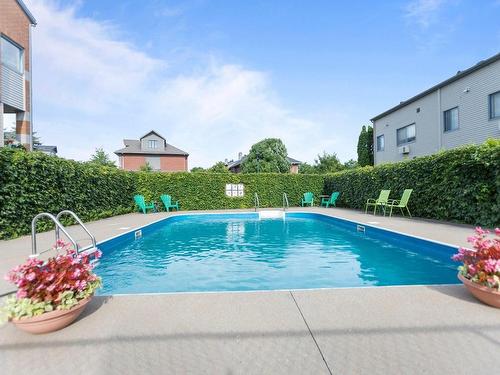 Pool - 3370 Rue Dalbé-Viau, Montréal (Lachine), QC - Outdoor With In Ground Pool With Backyard