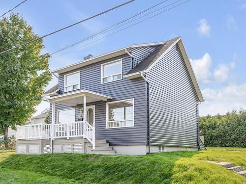 Frontage - 43 Rue St-Henri, Lévis (Desjardins), QC - Outdoor With Deck Patio Veranda