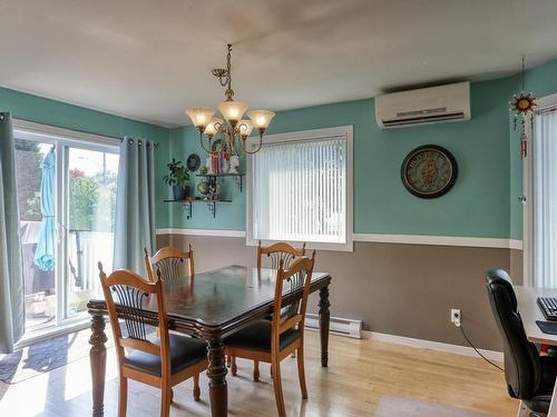 Dining room - 9222 Av. Du Bic, Shawinigan, QC - Indoor Photo Showing Dining Room