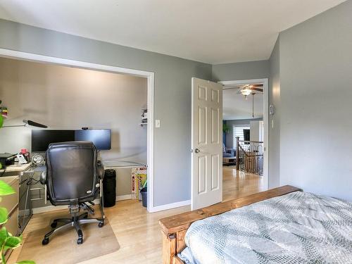 Chambre Ã Â coucher - 9222 Av. Du Bic, Shawinigan, QC - Indoor Photo Showing Bedroom