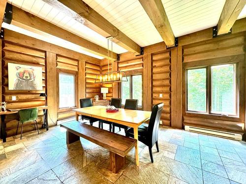 Dining room - 1416 Ch. Des Lacs, Mont-Blanc, QC - Indoor Photo Showing Dining Room