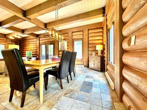 Dining room - 1416 Ch. Des Lacs, Mont-Blanc, QC - Indoor Photo Showing Dining Room