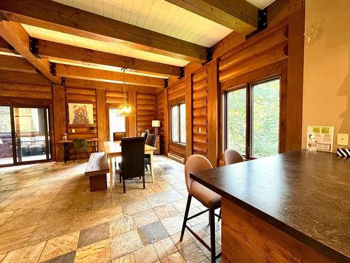 Dining room - 1416 Ch. Des Lacs, Mont-Blanc, QC - Indoor Photo Showing Dining Room