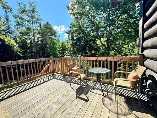 Patio - 1416 Ch. Des Lacs, Mont-Blanc, QC - Outdoor With Deck Patio Veranda