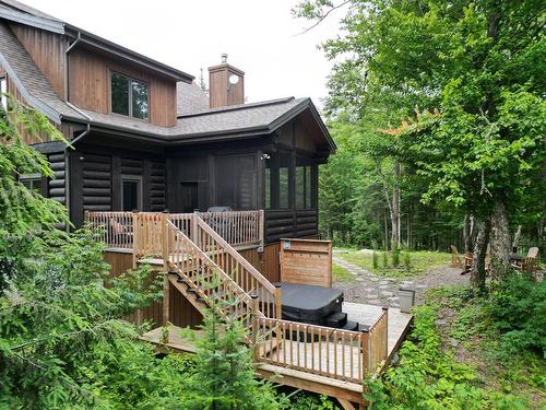 Overall view - 1416 Ch. Des Lacs, Mont-Blanc, QC - Outdoor With Deck Patio Veranda