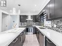 3821 Trelawny Circle, Mississauga (Lisgar), ON  - Indoor Photo Showing Kitchen With Double Sink With Upgraded Kitchen 