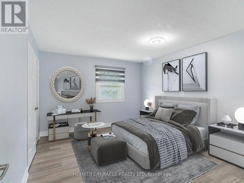 3821 Trelawny Circle, Mississauga (Lisgar), ON - Indoor Photo Showing Bedroom