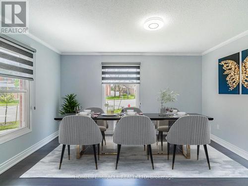 3821 Trelawny Circle, Mississauga (Lisgar), ON - Indoor Photo Showing Dining Room