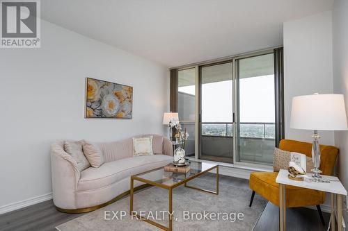 1817 - 5 Greystone Walk Drive, Toronto (Kennedy Park), ON - Indoor Photo Showing Living Room