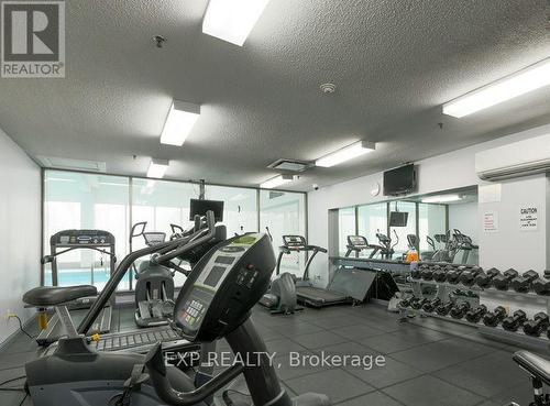 1817 - 5 Greystone Walk Drive, Toronto (Kennedy Park), ON - Indoor Photo Showing Gym Room