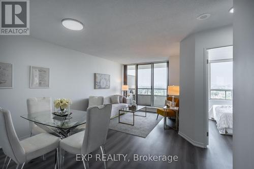 1817 - 5 Greystone Walk Drive, Toronto (Kennedy Park), ON - Indoor Photo Showing Dining Room