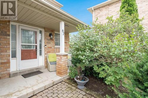 67 Heritage Court, Barrie (Painswick South), ON - Outdoor With Deck Patio Veranda