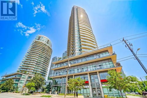 2607 - 2240 Lake Shore Boulevard W, Toronto, ON - Outdoor With Facade