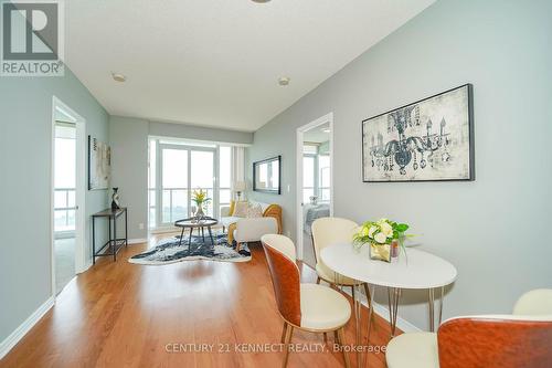 2607 - 2240 Lake Shore Boulevard W, Toronto (Mimico), ON - Indoor Photo Showing Dining Room