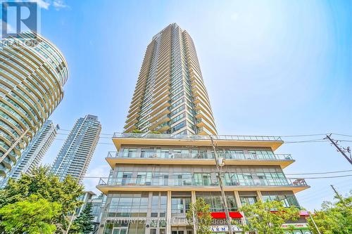 2607 - 2240 Lake Shore Boulevard W, Toronto (Mimico), ON - Outdoor With Facade