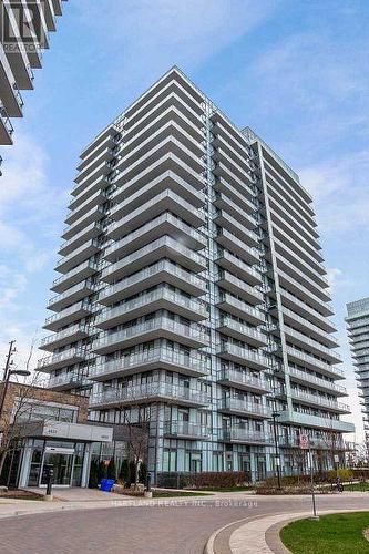 703 - 4655 Glen Erin Drive E, Mississauga, ON - Outdoor With Balcony With Facade