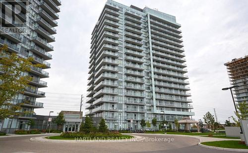 703 - 4655 Glen Erin Drive E, Mississauga, ON - Outdoor With Balcony With Facade