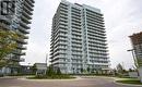 703 - 4655 Glen Erin Drive E, Mississauga, ON  - Outdoor With Balcony With Facade 