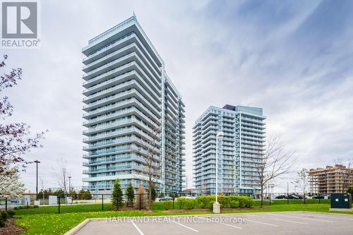 703 - 4655 Glen Erin Drive E, Mississauga (Central Erin Mills), ON - Outdoor With Balcony With Facade