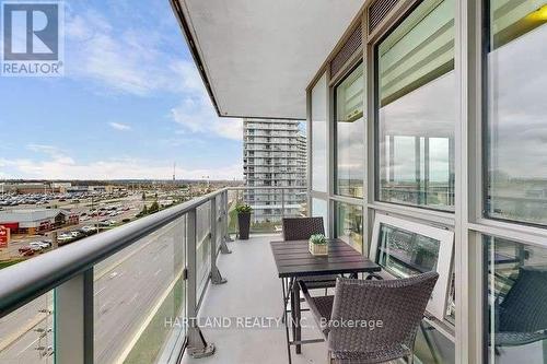 703 - 4655 Glen Erin Drive E, Mississauga (Central Erin Mills), ON - Outdoor With Balcony With View With Exterior