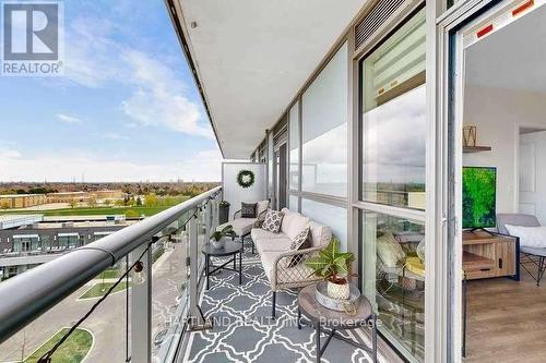 703 - 4655 Glen Erin Drive E, Mississauga (Central Erin Mills), ON - Outdoor With Balcony With View With Exterior