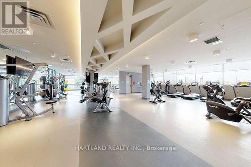 703 - 4655 Glen Erin Drive E, Mississauga (Central Erin Mills), ON - Indoor Photo Showing Gym Room