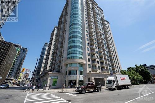 200 Rideau Street Unit#2005, Ottawa, ON - Outdoor With Facade