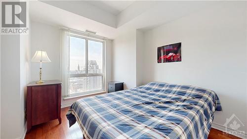 200 Rideau Street Unit#2005, Ottawa, ON - Indoor Photo Showing Bedroom