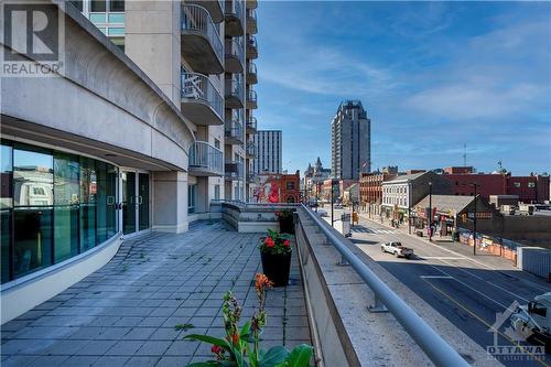 200 Rideau Street Unit#2005, Ottawa, ON - Outdoor