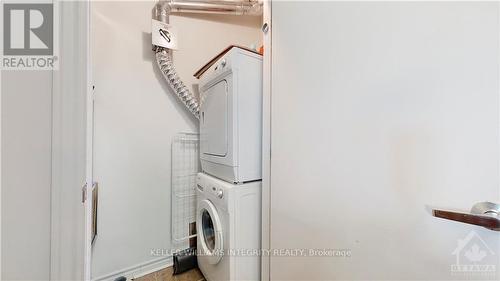 2005 - 200 Rideau Street, Ottawa, ON - Indoor Photo Showing Laundry Room