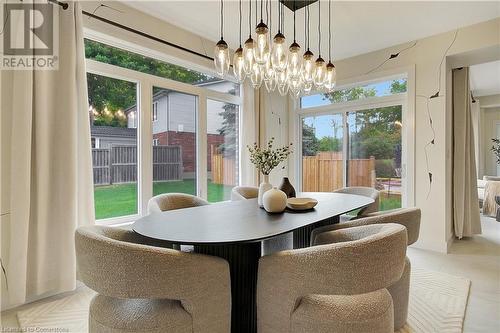 87 Dunnigan Drive, Kitchener, ON - Indoor Photo Showing Dining Room