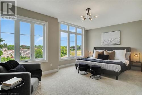 87 Dunnigan Drive, Kitchener, ON - Indoor Photo Showing Bedroom