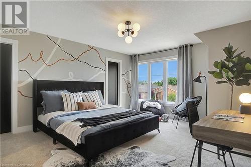 87 Dunnigan Drive, Kitchener, ON - Indoor Photo Showing Bedroom