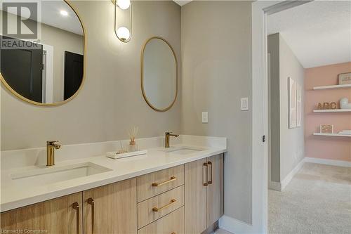 87 Dunnigan Drive, Kitchener, ON - Indoor Photo Showing Bathroom