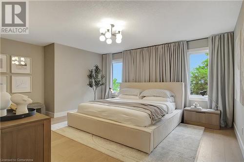 87 Dunnigan Drive, Kitchener, ON - Indoor Photo Showing Bedroom