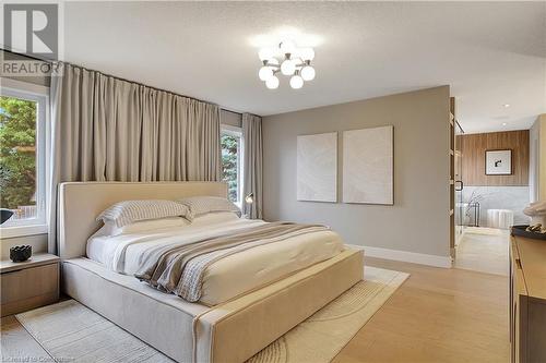 87 Dunnigan Drive, Kitchener, ON - Indoor Photo Showing Bedroom