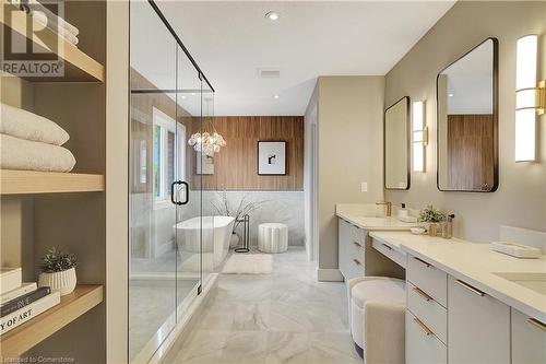 87 Dunnigan Drive, Kitchener, ON - Indoor Photo Showing Bathroom