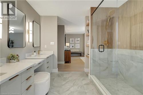 87 Dunnigan Drive, Kitchener, ON - Indoor Photo Showing Bathroom