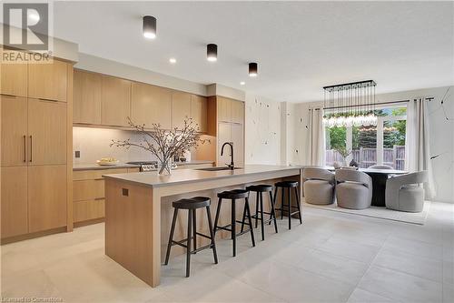 87 Dunnigan Drive, Kitchener, ON - Indoor Photo Showing Kitchen