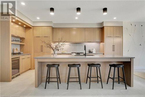 87 Dunnigan Drive, Kitchener, ON - Indoor Photo Showing Kitchen