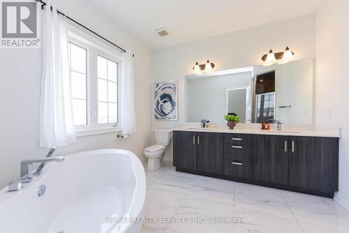 27 Goodview Drive, Brampton (Sandringham-Wellington North), ON - Indoor Photo Showing Bathroom