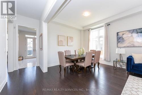 27 Goodview Drive, Brampton, ON - Indoor Photo Showing Dining Room