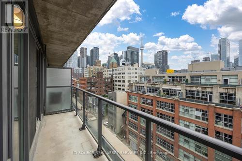 902 - 32 Camden Street, Toronto, ON - Outdoor With Balcony With View